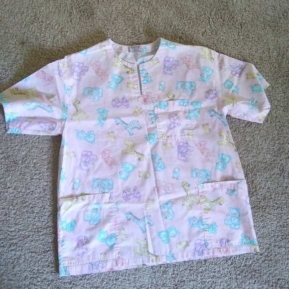 Scrub Top - Picture 1 of 1